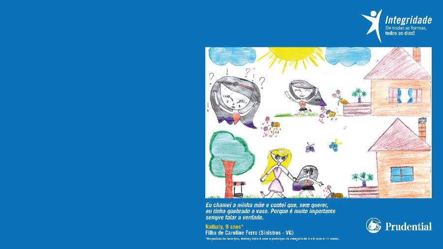 Prudential do Brasil Promove Concurso de Desenhos Para Comemorar o M&ecirc;s das Crian&ccedil;as