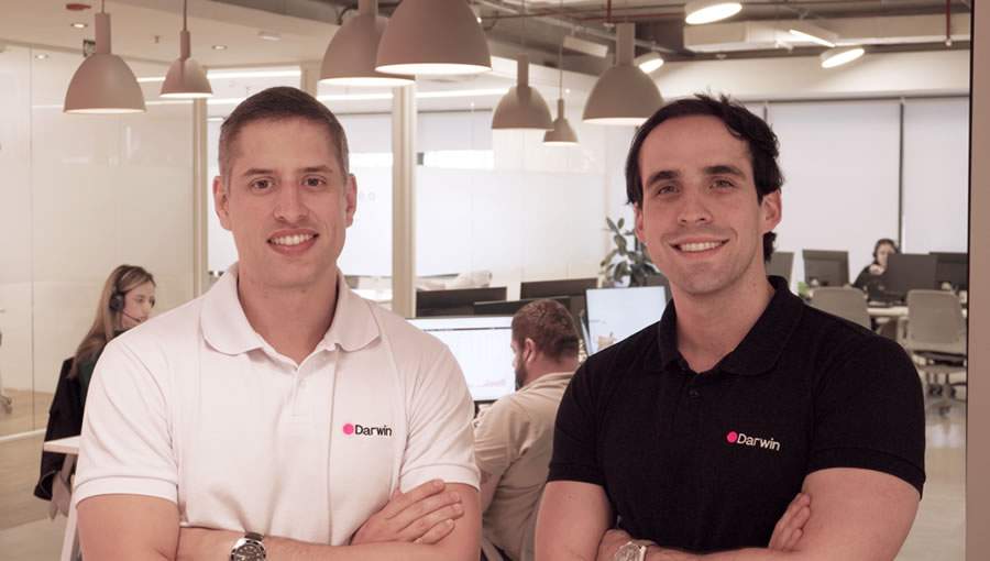 À esquerda Beto Souza Barros e à direita Firmino Freitas