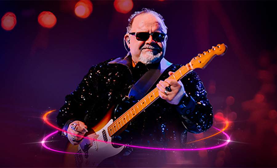 Leo Jaime apresenta Festabaileshow - #Tofazendo40, na Vibra São Paulo