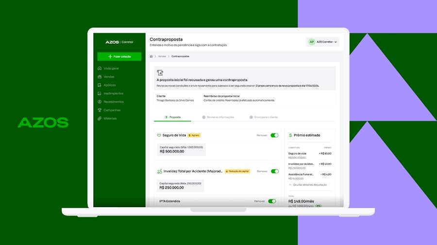 Cr&eacute;dito: Divulga&ccedil;&atilde;o Azos 