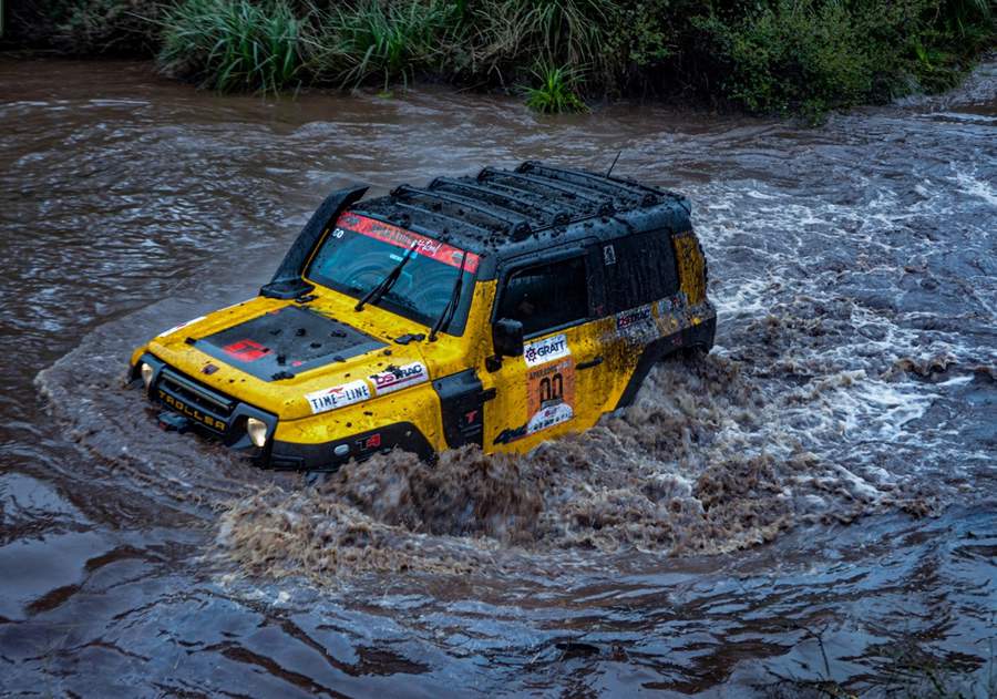 Aparados Off-Road oferece uma experi&ecirc;ncia que vai al&eacute;m de andar de 4x4 (Divulga&ccedil;&atilde;o Aparados Off-Road)