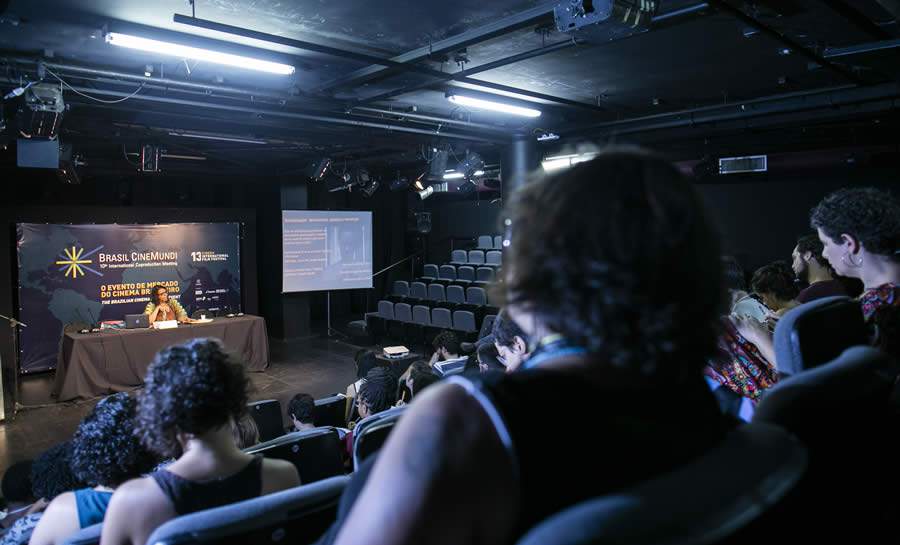 Brasil CineMundi - Debate - Foto Leo Lara-Universo Produção
