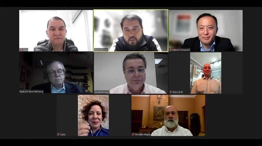 CVG-SP promove live com ex-presidentes para comemorar anivers&aacute;rio de 40 anos