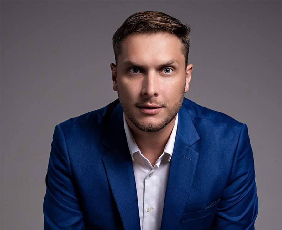 Gabriel Rockenbach, CMO do Greenn - Divulga&ccedil;&atilde;o