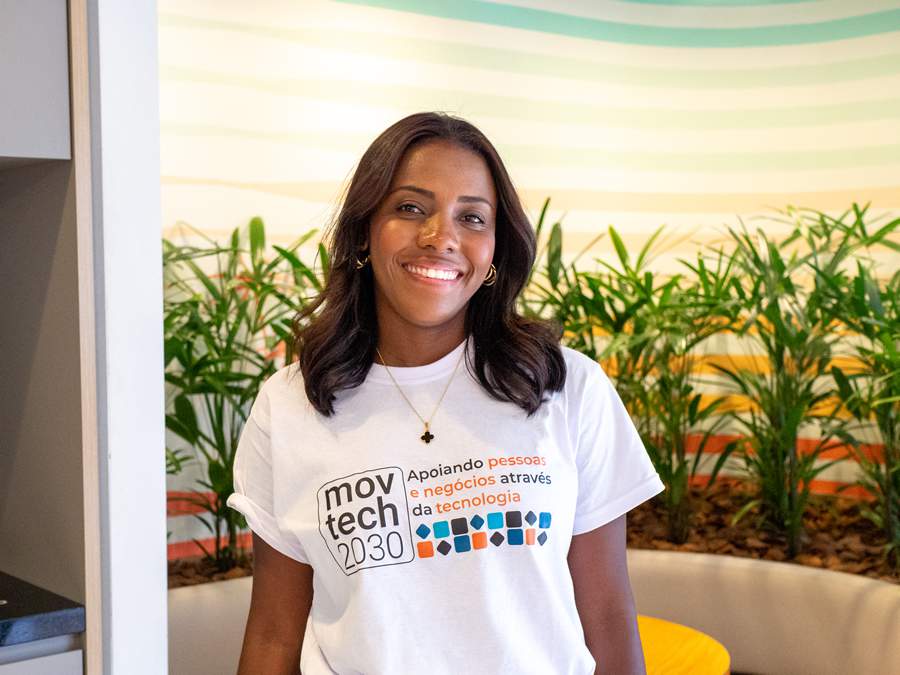 J&eacute;ssica Monteiro, Head de Projetos e Growth do Movtech 2030, coalizão de organizações para apoiar pessoas e negócios por meio da tecnologia. - Divulga&ccedil;&atilde;o