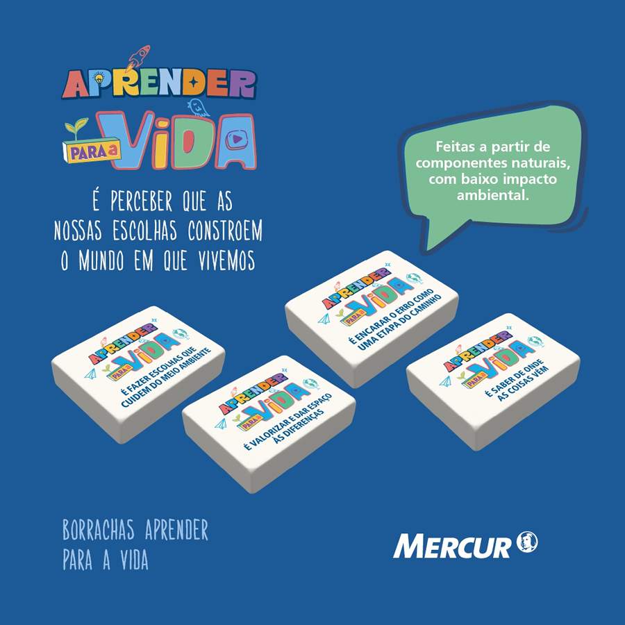 Aprender para a vida: uma campanha voltada para o consumo consciente e respons&aacute;vel
