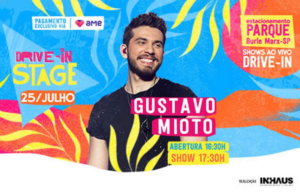 Gustavo Mioto - Drive In Stage
