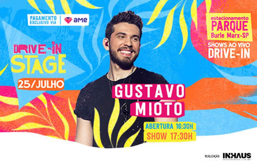 Gustavo Mioto - Drive In Stage