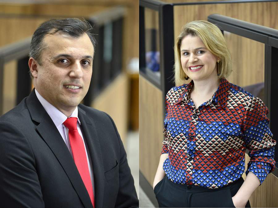 Edglei Monteiro e Diana Araujo - SOMPO SEGUROS