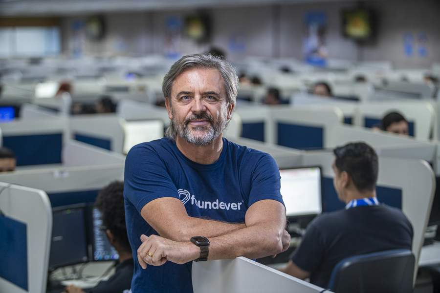 Laurent Delache - CEO Brasil da Foundever, l&iacute;der global em CX - empresa parceira da ACNUR e integrante do F&oacute;rum Empresas com Refugiados - Divulga&ccedil;&atilde;o
