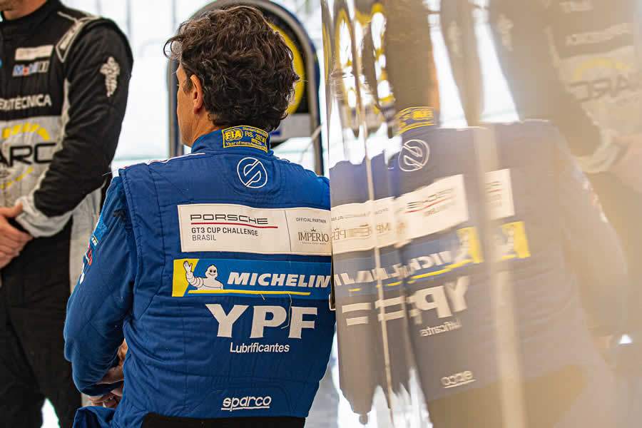 César Urnhani, piloto da marca - Rafael Catelan