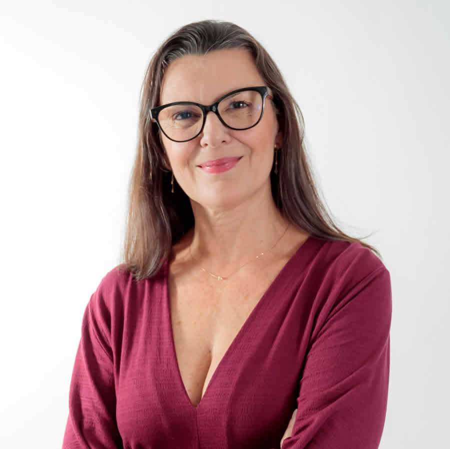 F&aacute;tima Macedo - CEO da Mental Clean