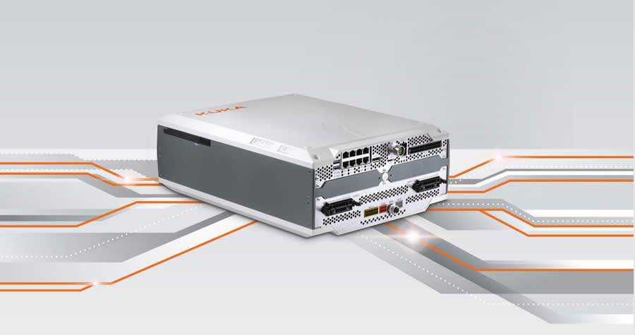 KR C5, novo controlador de rob&ocirc; da KUKA Roboter