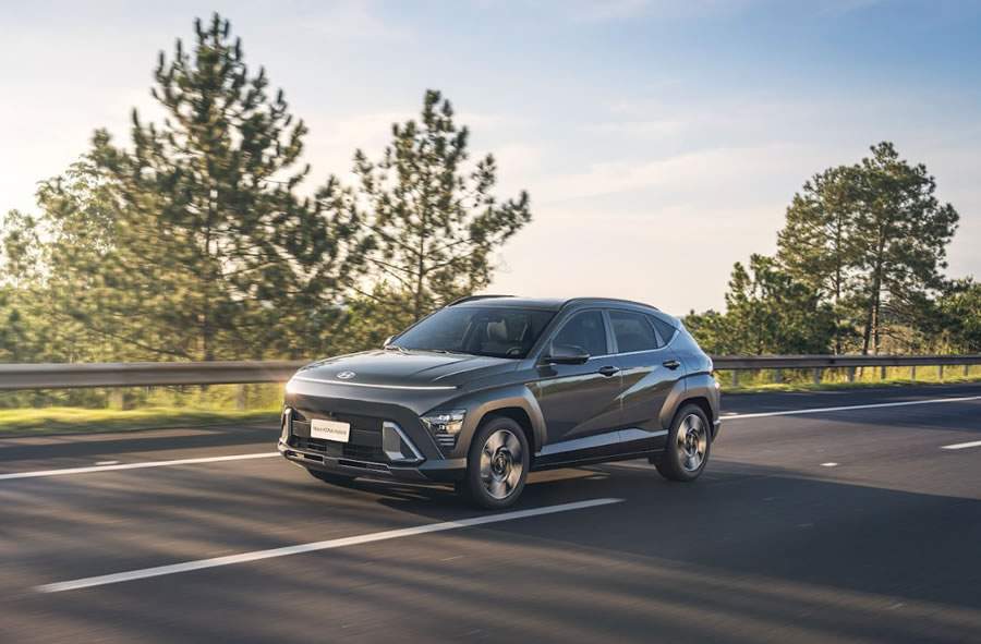 Novo Hyundai KONA Híbrido
