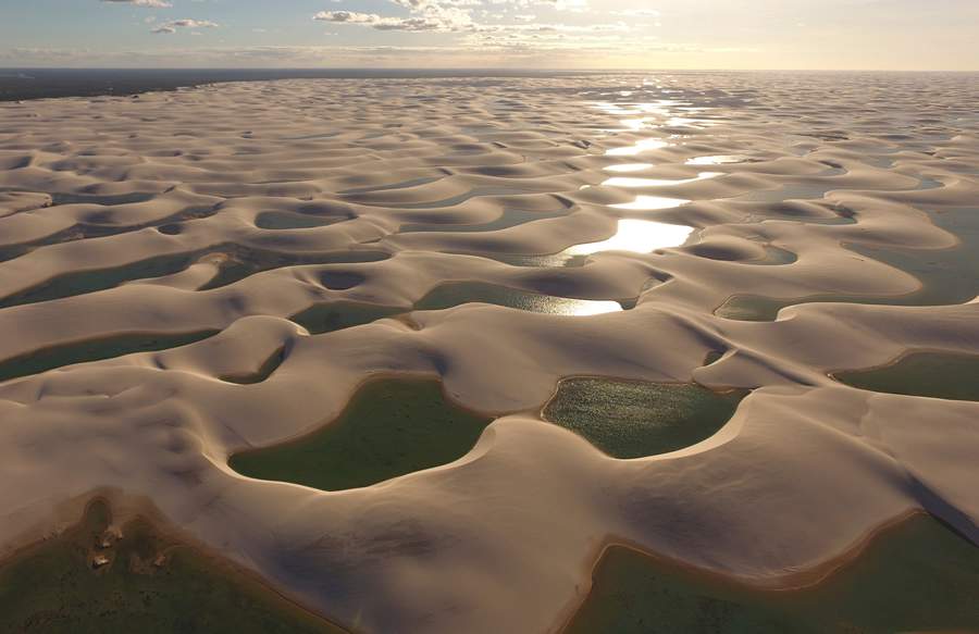 Lençóis Maranhenses, MA - Shutterstock