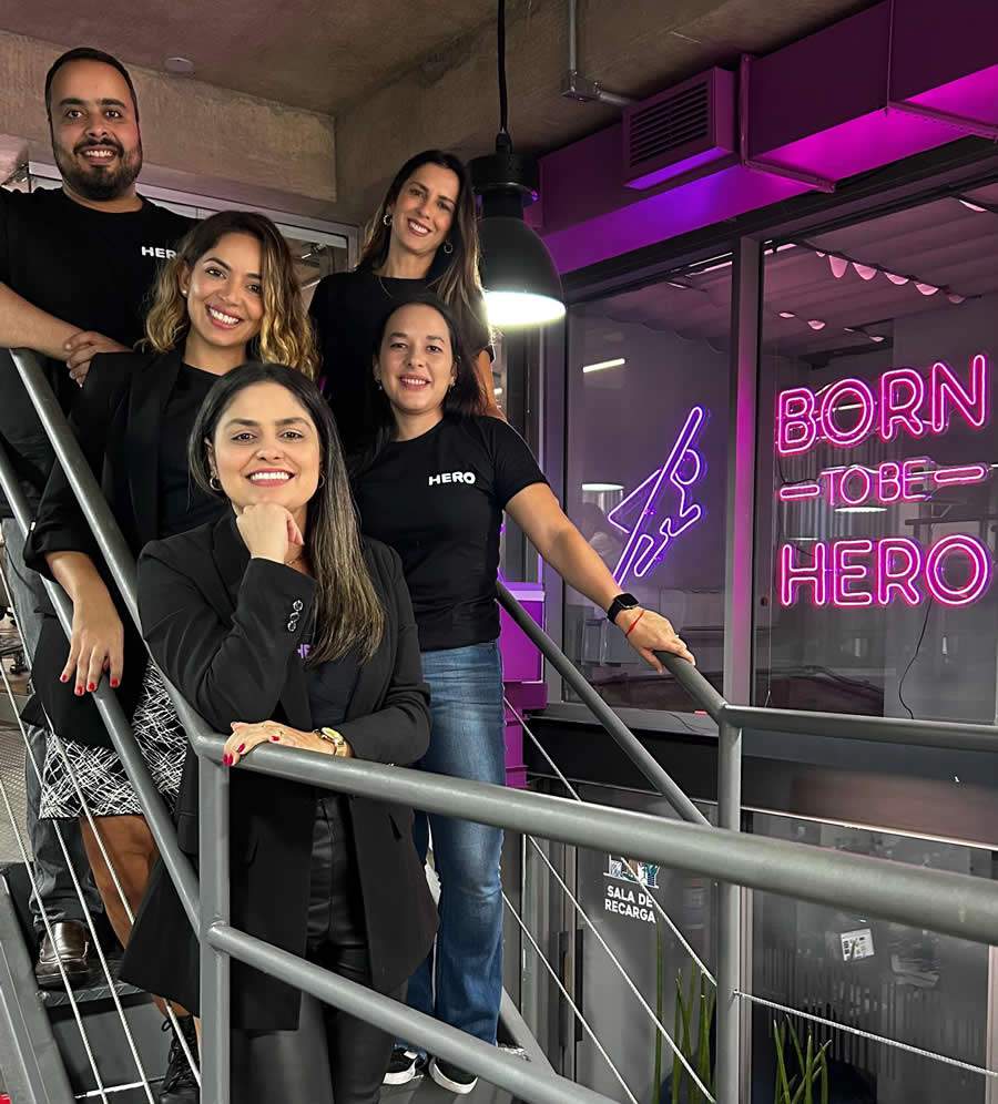 Equipe Key Accounts - Hero Seguros