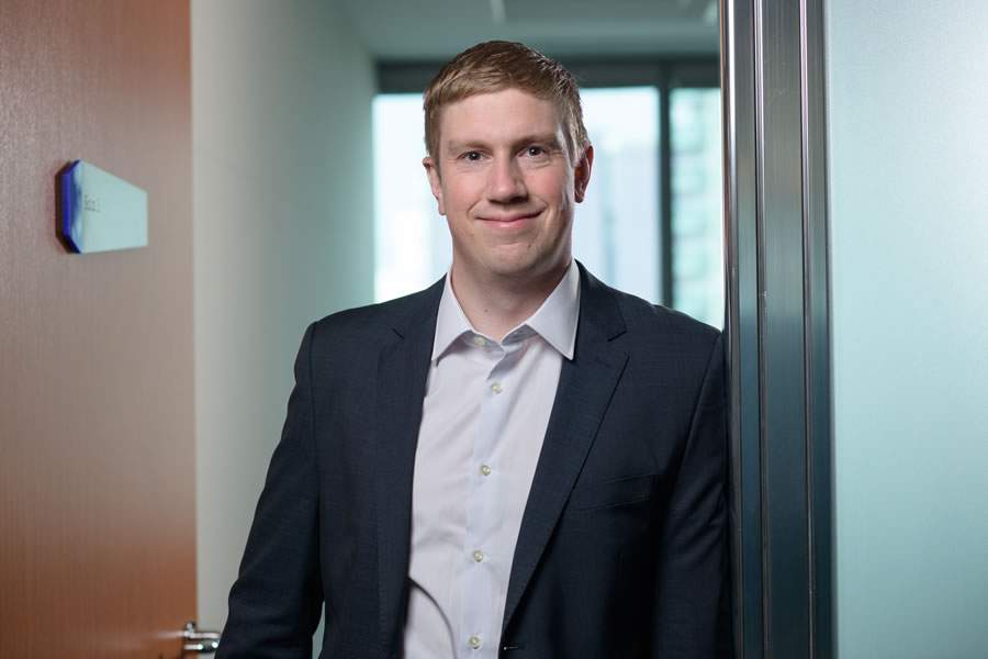 David Beatham, diretor executivo de Autom&oacute;vel, Massificados e Vida da Allianz Seguros (cred. T&uacute;lio Vidal)