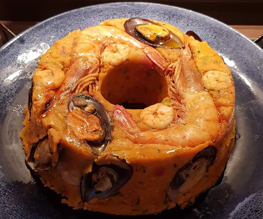 Cuscuz Paulista de frutos do Mar - Divulgação