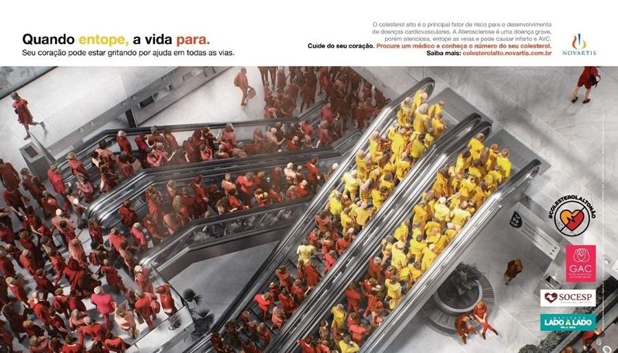 Campanha &ldquo;Colesterol Alto, N&atilde;o!&rdquo; alerta sobre riscos invis&iacute;veis do colesterol para a sa&uacute;de do brasileiro