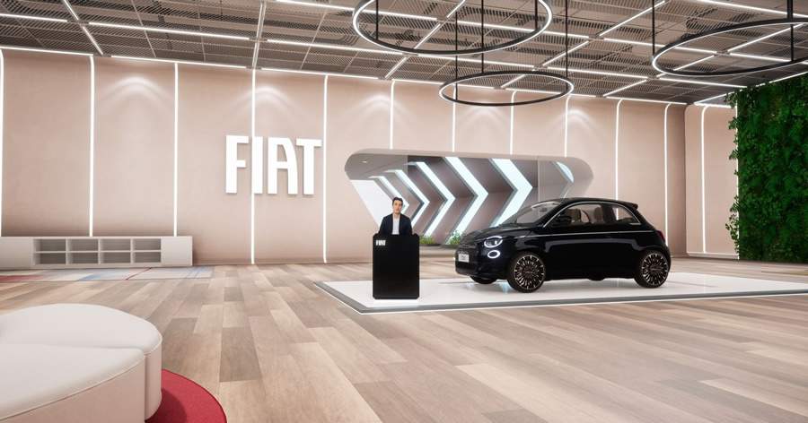 Fiat na CES Las Vegas 2023: estreia mundial da FIAT Metaverse Store