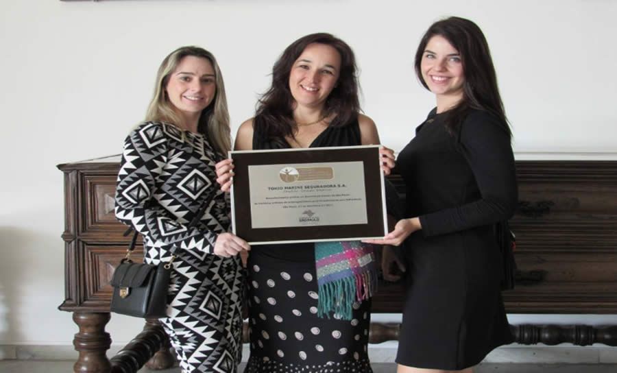 TOKIO MARINE eleita uma das Melhores Empresas para Trabalhadores com Deficiência