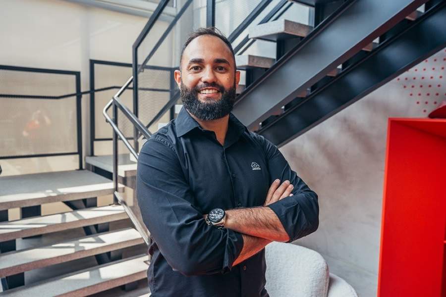 Rodrigo Trevizan, desenvolvedor regional Ademicon.