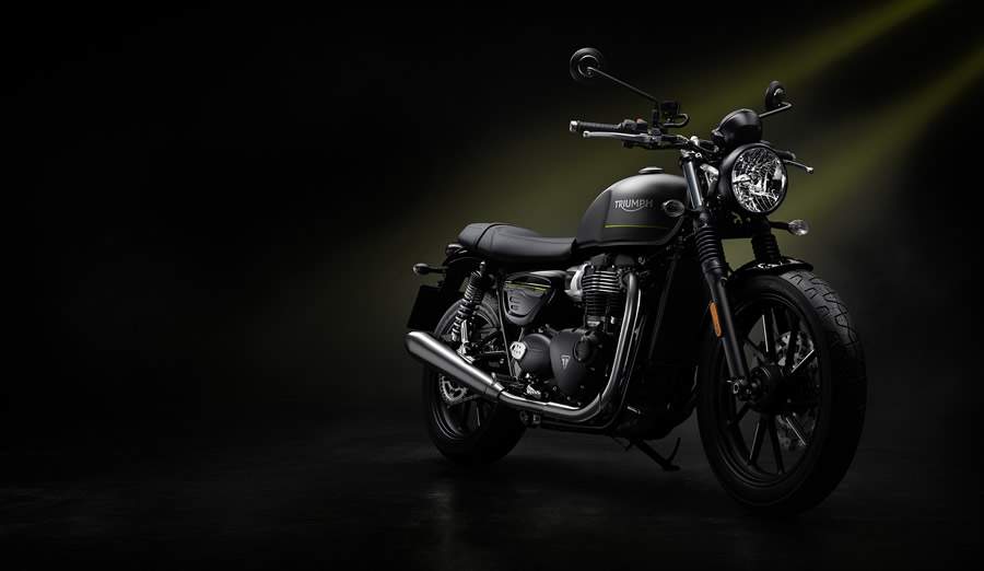 Speed Twin 900: nova op&ccedil;&atilde;o de cor Matt Silver Ice (cinza claro fosco).