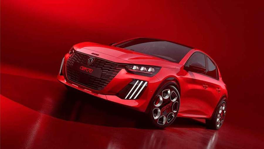 Peugeot traz pela primeira vez o Peugeot E-208 GTi, promove test-drives dos novos 208 e 2008 GT híbridos e apresenta sua visão futurista no Salão do Automóvel de São Paulo