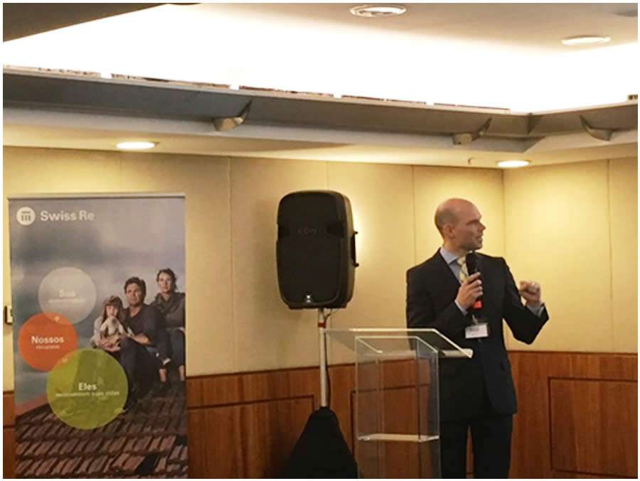 CEO Swiss Re Brasil Resseguros, Mathias Jungen
