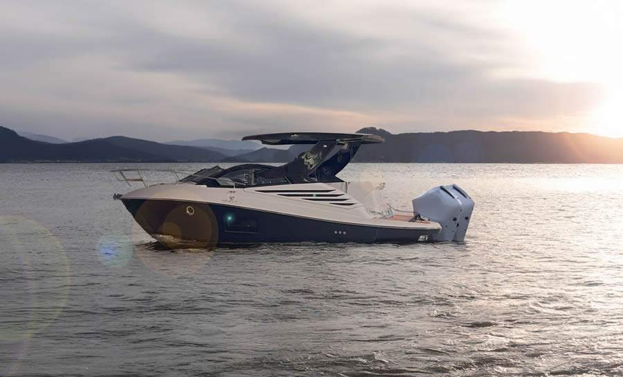  Armatti 310 Spyder - Divulgação/Armatti Yachts