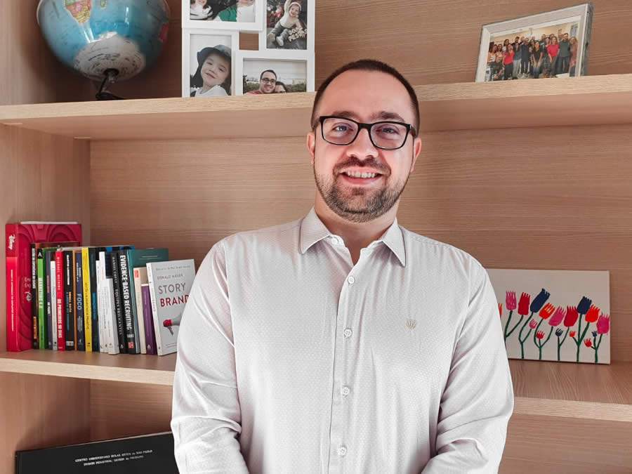 Bruno Grillo Castello, CEO e fundador da Bcast Consultoria - Divulga&ccedil;&atilde;o