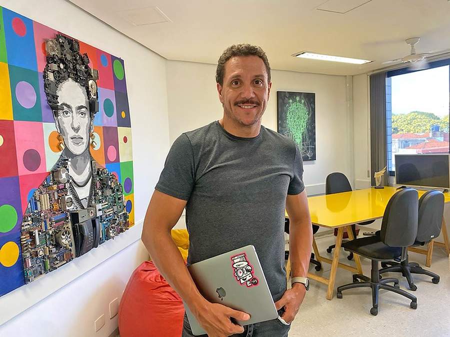 Ricardo Botega &eacute; o CEO do Grupo Finger. (Cr&eacute;dito: FINGER/Divulga&ccedil;&atilde;o)