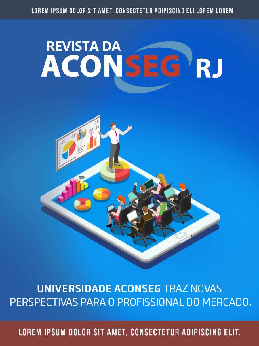 34ª Revista da Aconseg-RJ: oportunidades em Vida, Saúde e Previdência