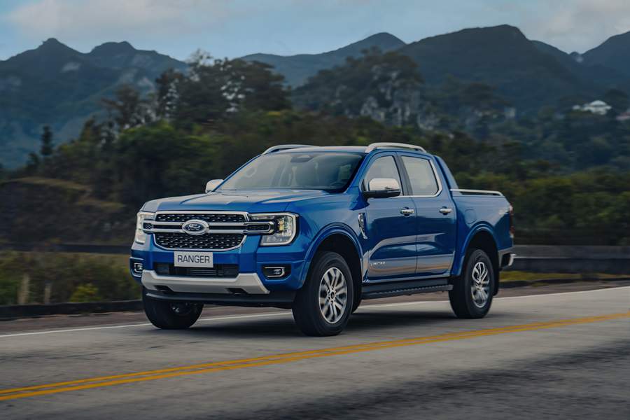 A Ford Ranger foi a picape m&eacute;dia mais vendida do Paran&aacute; em 2025 - Cr&eacute;ditos: Divulga&ccedil;&atilde;o Ford Slaviero