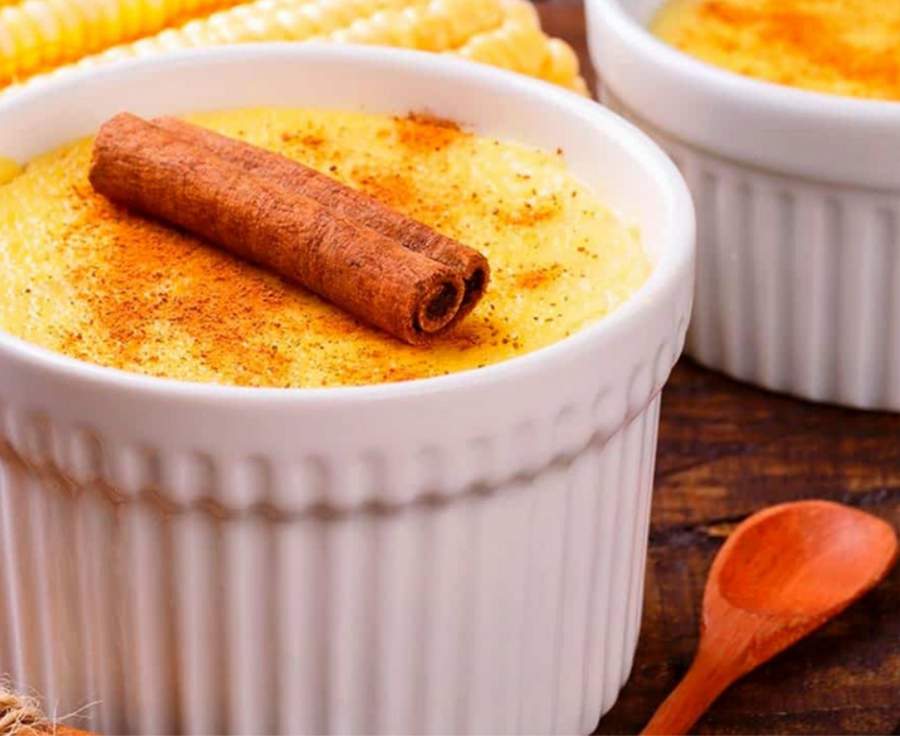 Aprenda receita de curau para o seu arraiá junino