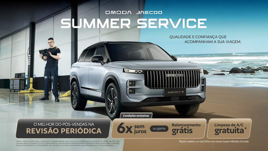 OMODA &amp; JAECOO - Summer Service