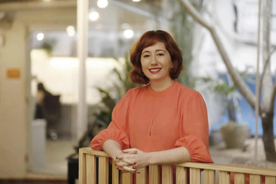 Carine Roos, CEO e fundadora da Newa. Cr&eacute;dito Paulo LiebertDivulga&ccedil;&atilde;o