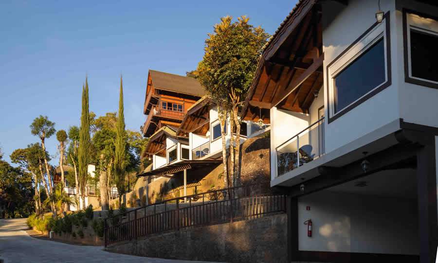 Pousada Jardim da Mantiqueira Pousada Pedras e Sonhos Vista da Pousada Pedras e Sonhos