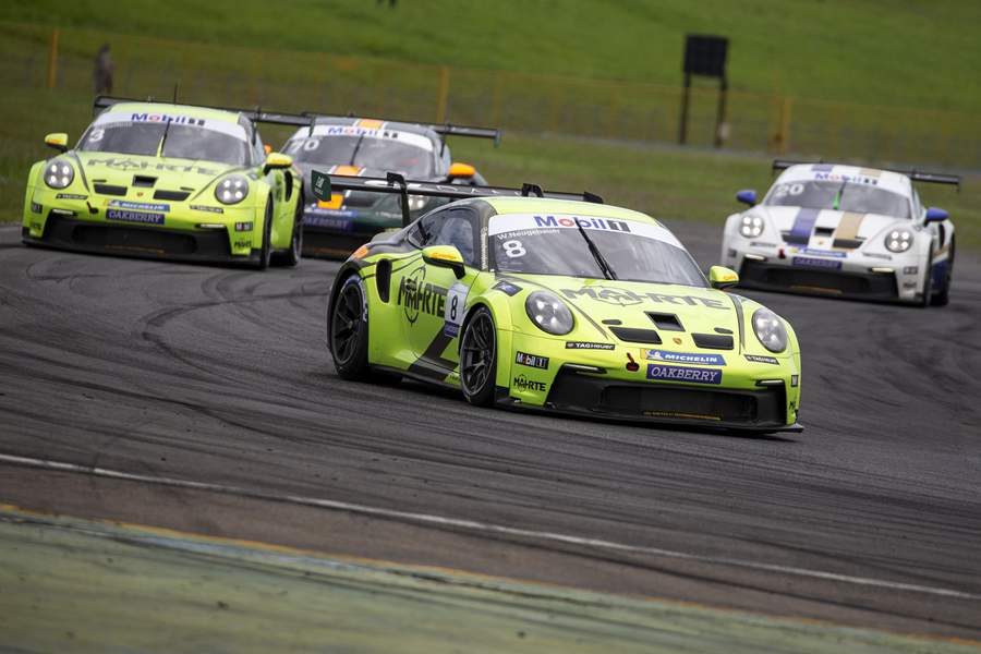 #8 Werner Neugebauer liderando a segunda corrida (Bruno Terena)