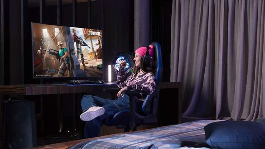 Samsung lan&ccedil;a a Neo QLED QN90, a 1&ordf; TV de alto rendimento para gamers, com 144Hz, tela Super Ultra Wide e garantia contra burn-in