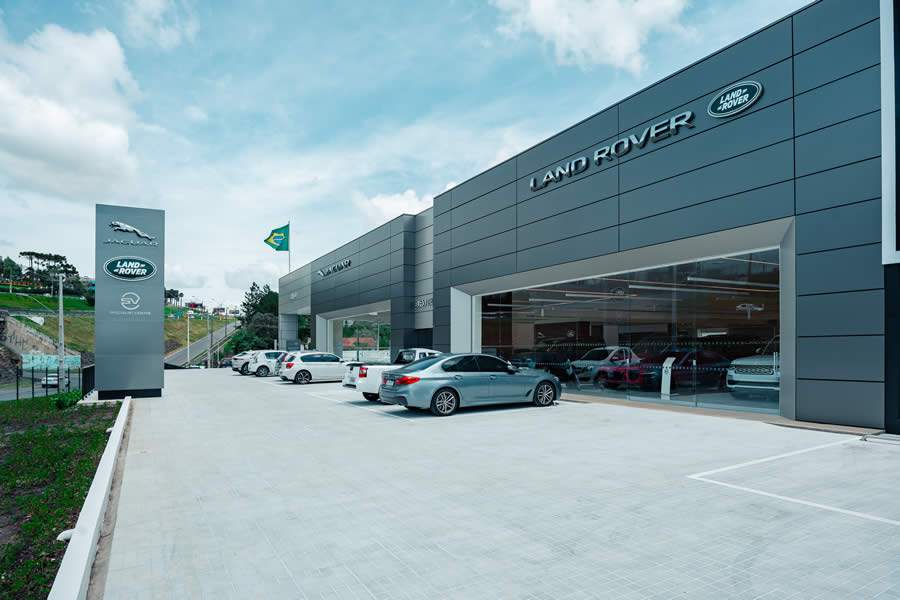 Jaguar Land Rover Expande Cobertura Nacional com Tr&ecirc;s Novas Concession&aacute;rias