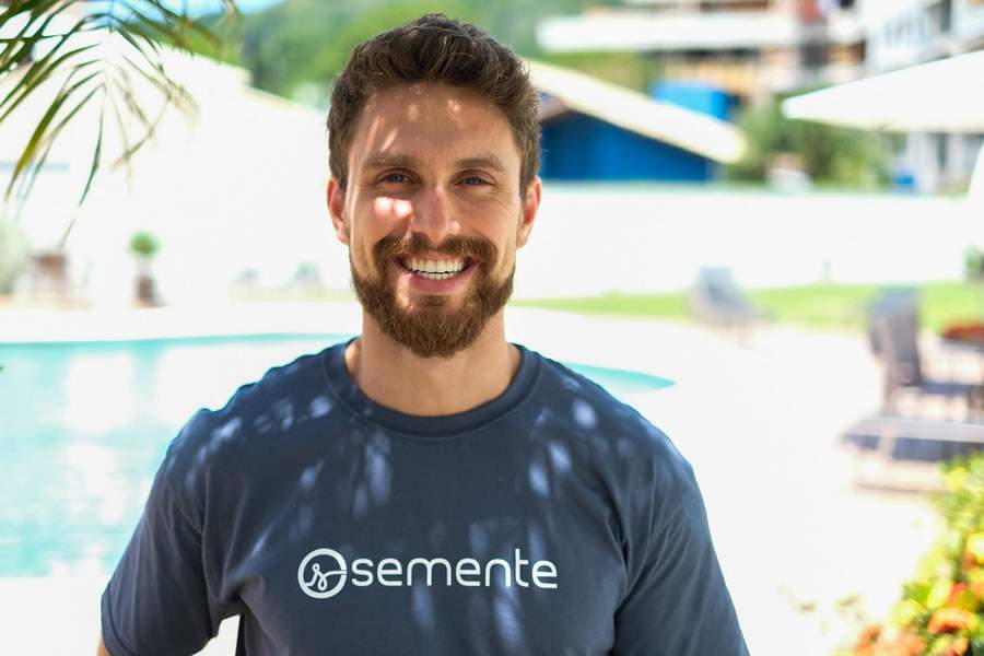 C&eacute;sar Costa, S&oacute;cio-Diretor de Produtos da Semente - Divulga&ccedil;&atilde;o