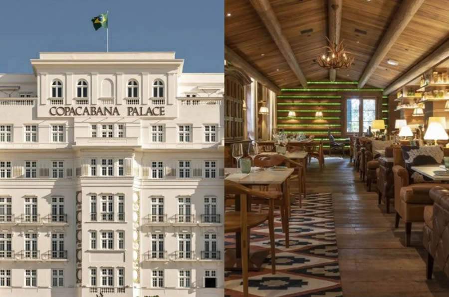 Copacabana Palace e Rosewood SP, os dois hotéis nacionais presentes no Ranking 50 Best Hotels - (Crédito: Divulgação)