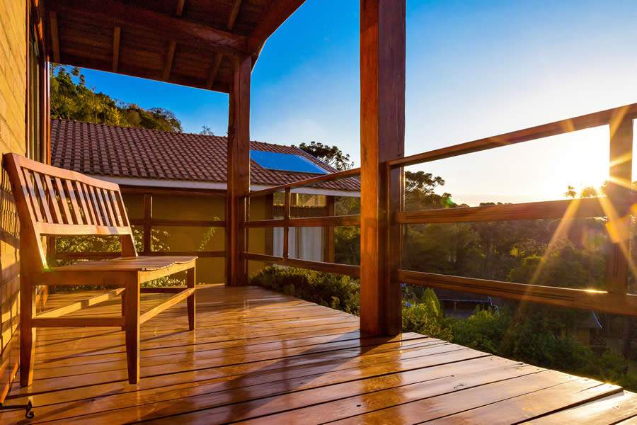 P&ocirc;r do sol em Santo Ant&ocirc;nio do Pinhal - Wagner Ribeiro