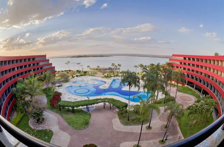 RoyalTulipAlvorada-vista paranoa p (Divulgação)