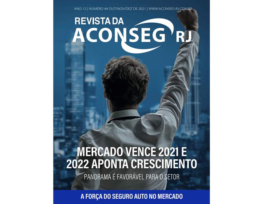Última edição do ano da Revista da Aconseg-RJ mostra um 2022 promissor para as assessorias