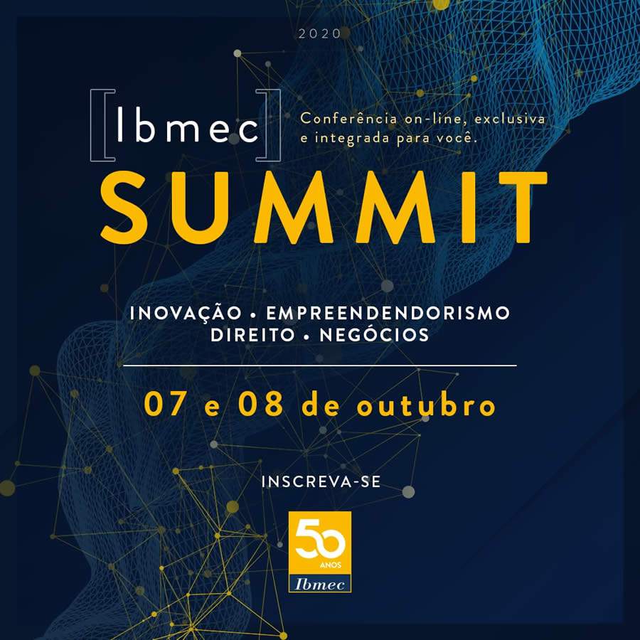 Ibmec Summit celebra 50 anos com discussões sobre o futuro da economia, do empreendedorismo e do direito