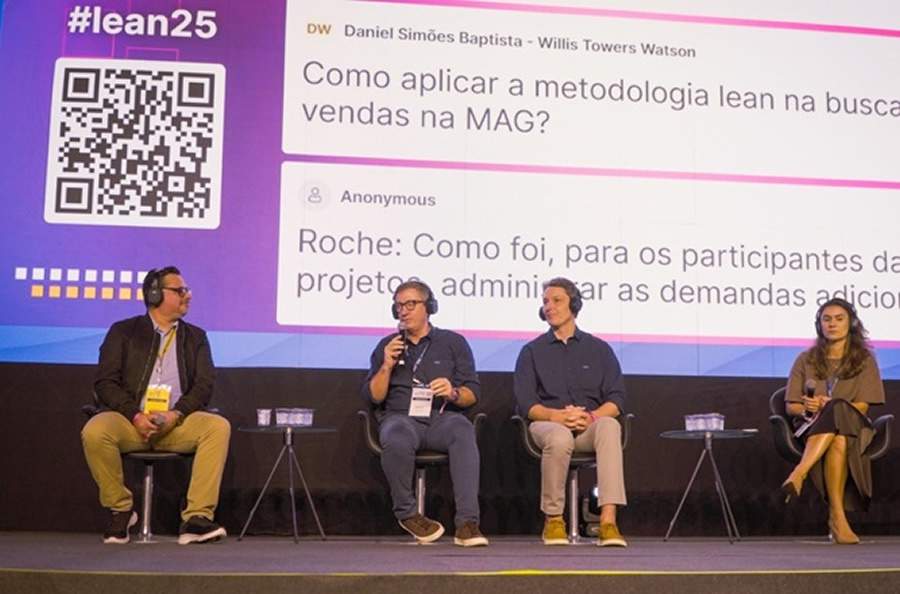 Erasto Meneses, Marco Giorgetti, Rafael Rosas e Karolina Torres