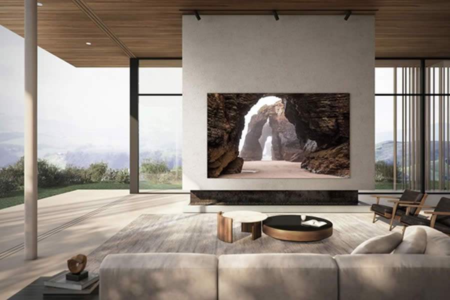Samsung Electronics lan&ccedil;a linhas de TV 2021 Neo QLED, MICROLED e Lifestyle, destacando o compromisso com o futuro sustent&aacute;vel e acess&iacute;vel