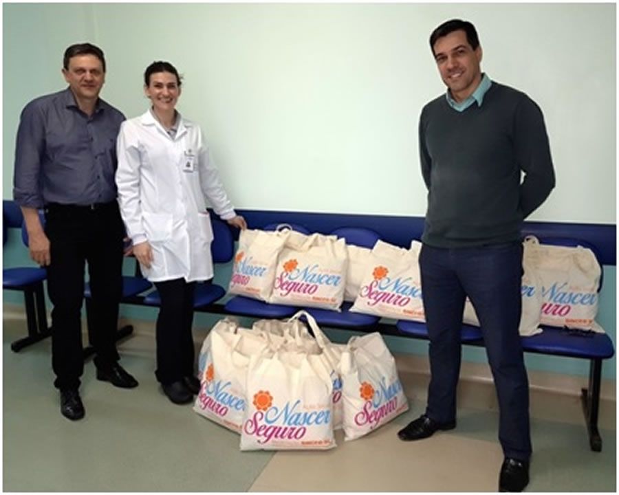 Sincor SC - Ação social “Nascer Seguro”
